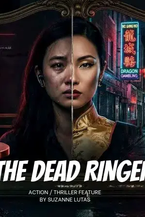 Key art for the screenplay The Dead Ringer