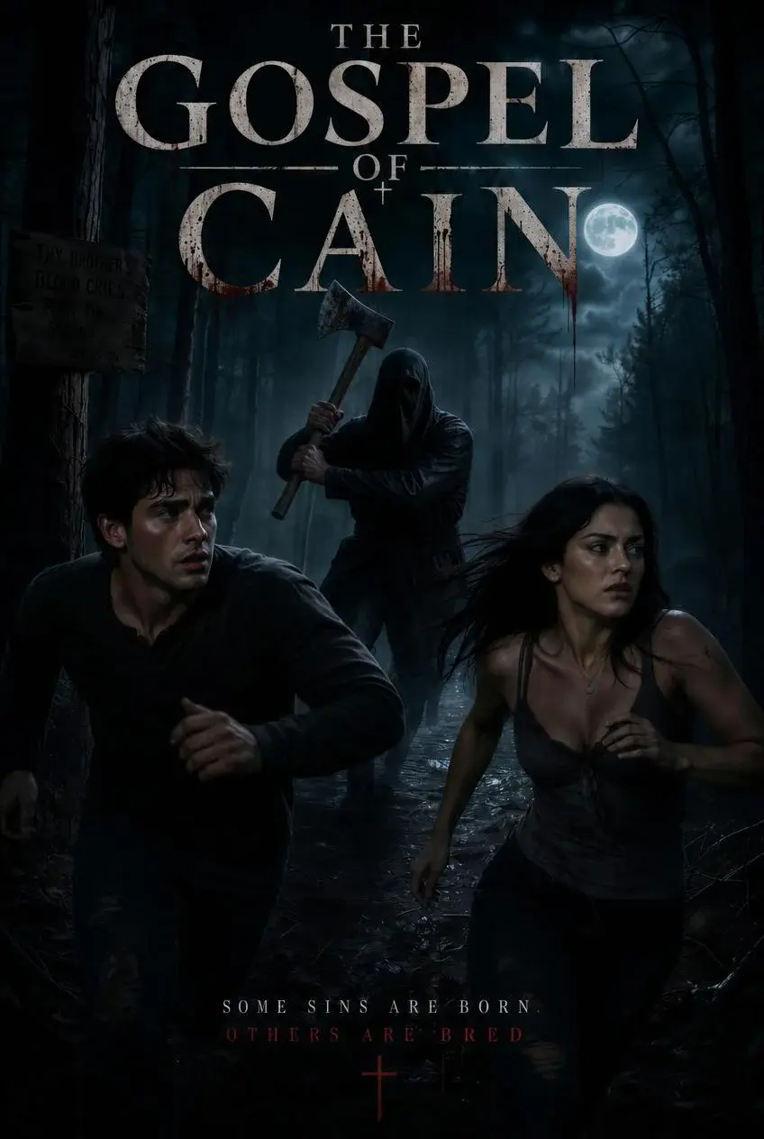 Key art for the screenplay The Gospel of Cain