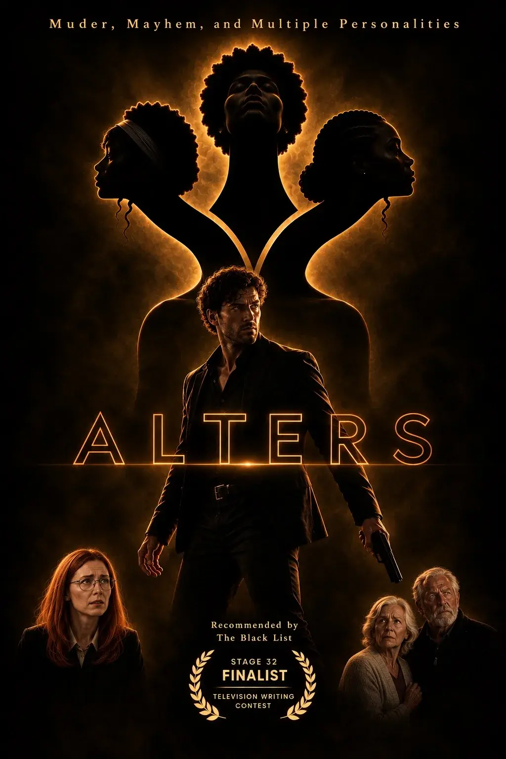 Key art for the screenplay Alters