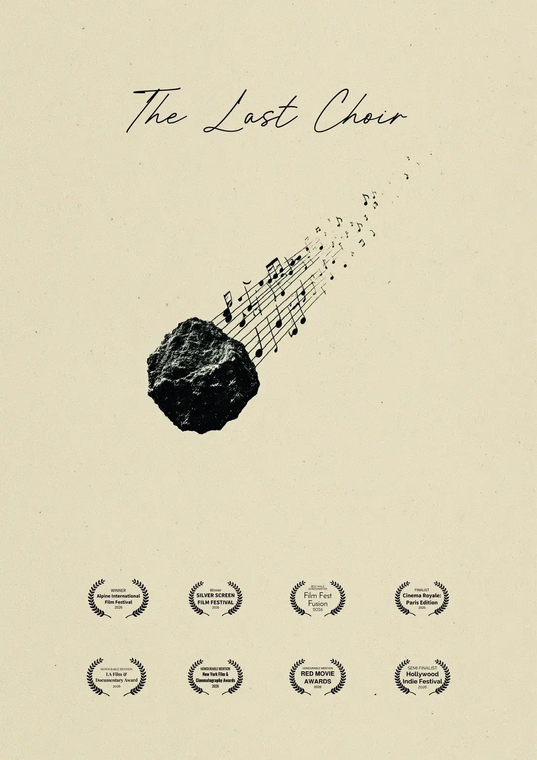 Key art for the screenplay The Last Choir