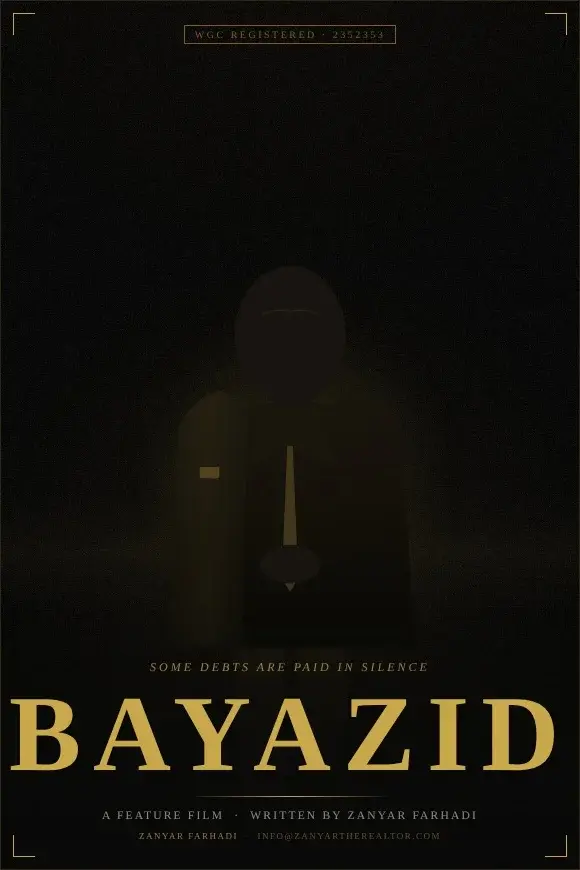 Key art for the screenplay BAYAZID
