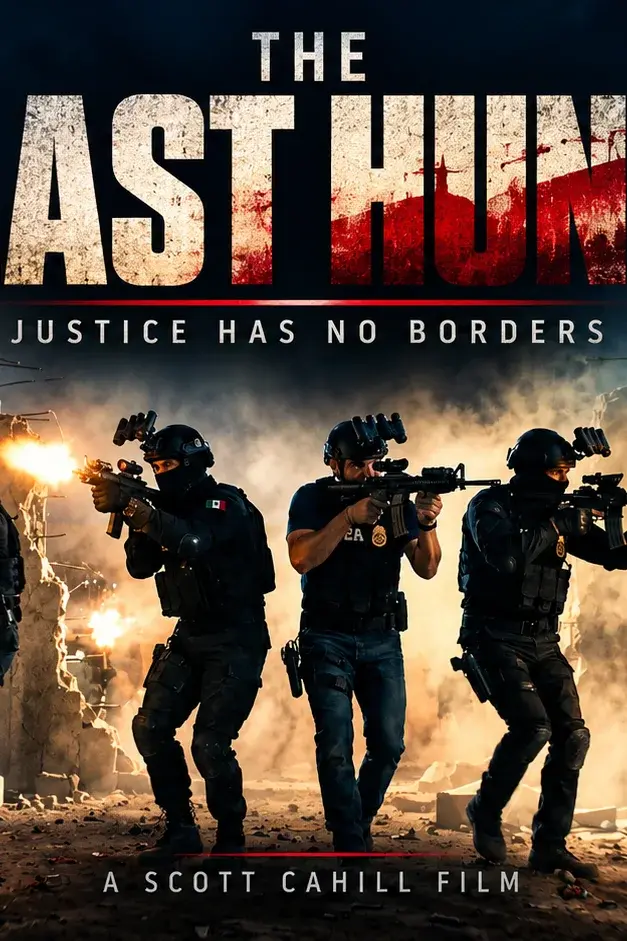 Key art for the screenplay The Last Hunt