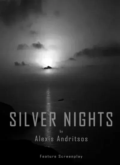 Key art for the screenplay Silver Nights