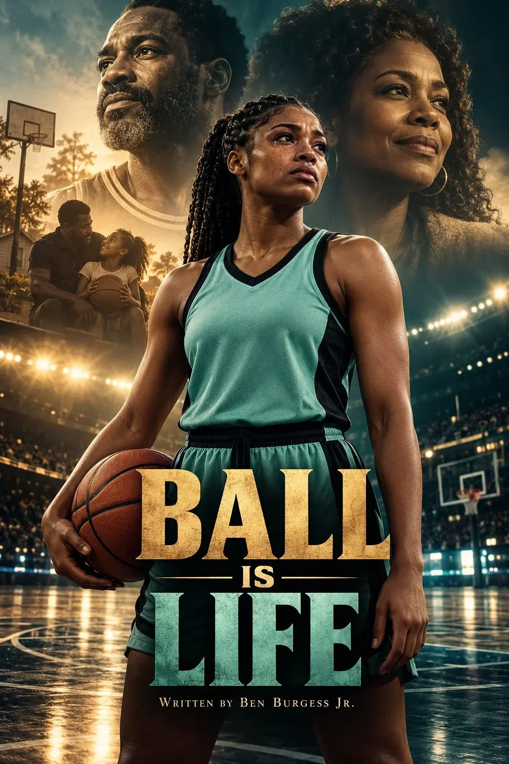 Key art for the screenplay Ball Is Life
