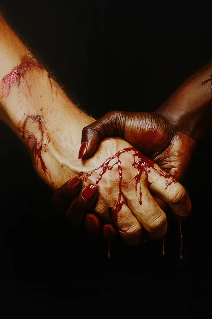 Key art for the screenplay Intrusive