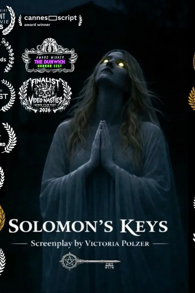 Key art for the screenplay Solomon's Keys
