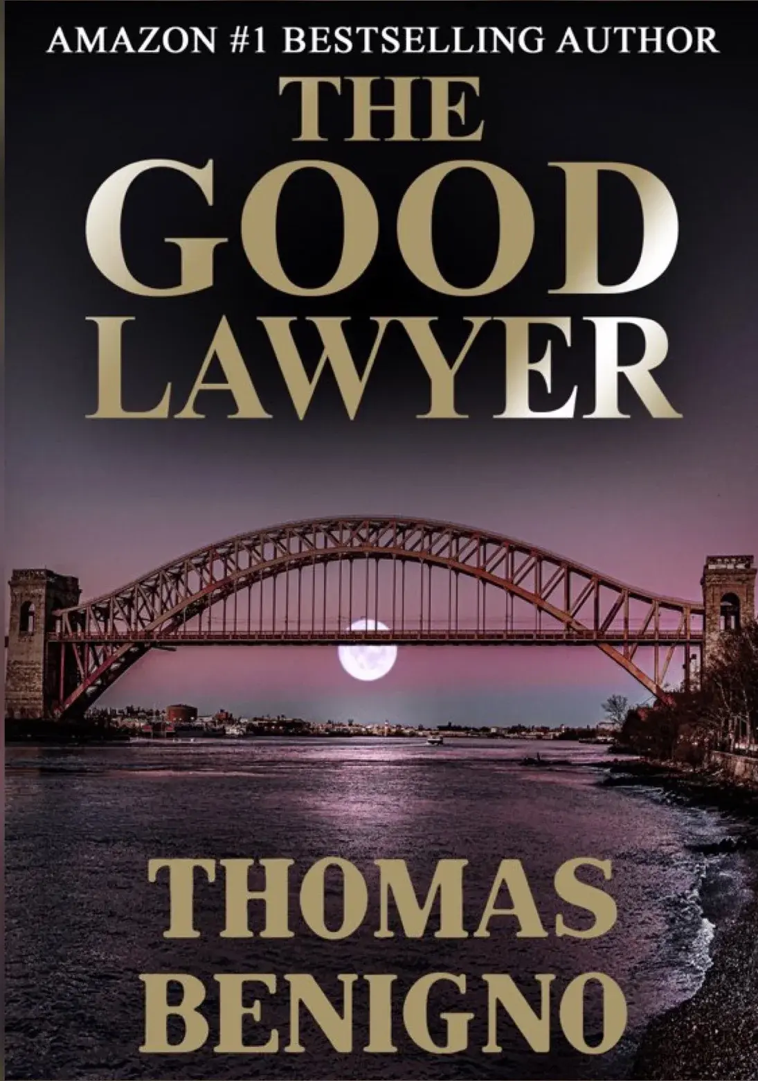 Key art for the screenplay The Good Lawyer Pilot