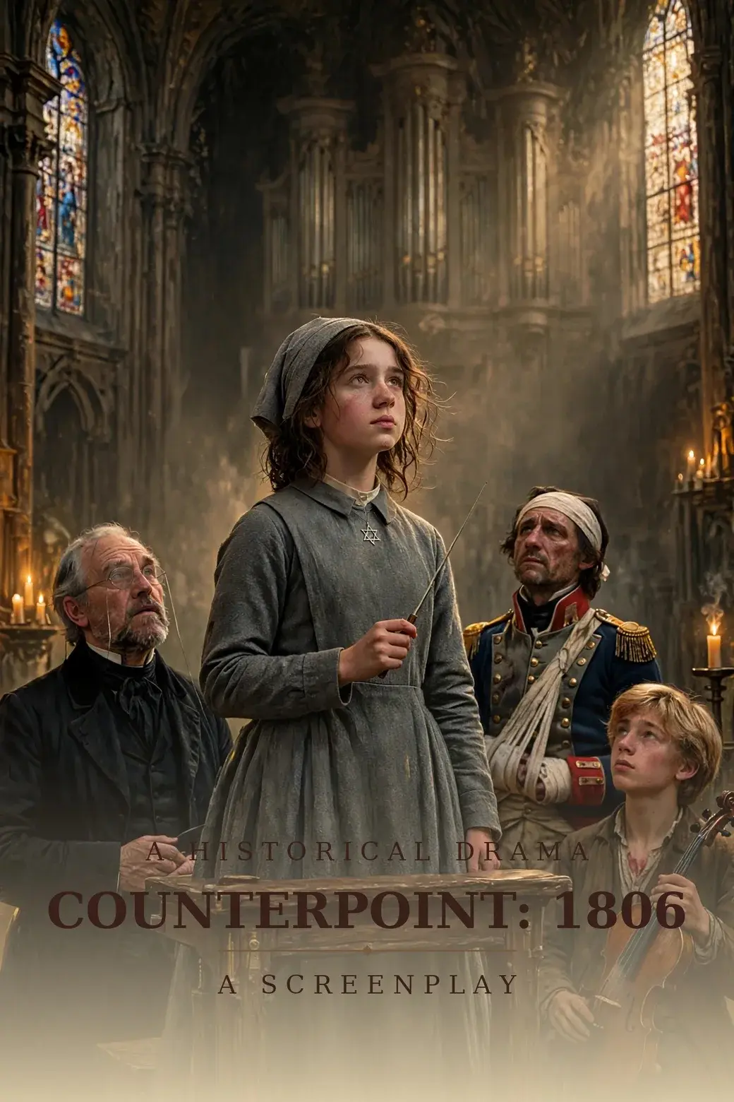 Key art for the screenplay Counterpoint: 1806