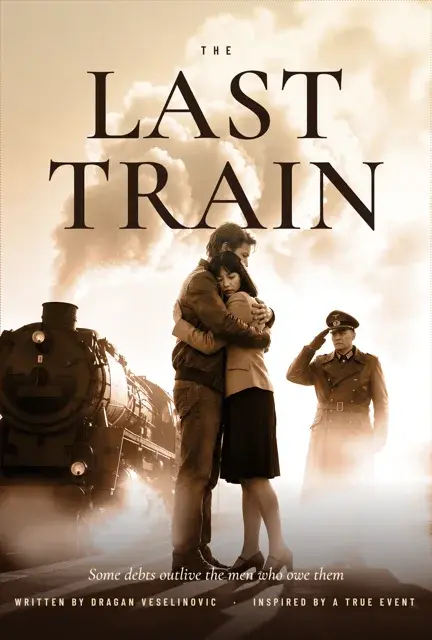 Key art for the screenplay THE LAST TRAIN